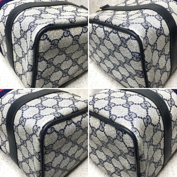 Authentic GUCCI Boston satchel bag - Picture 14 of 16